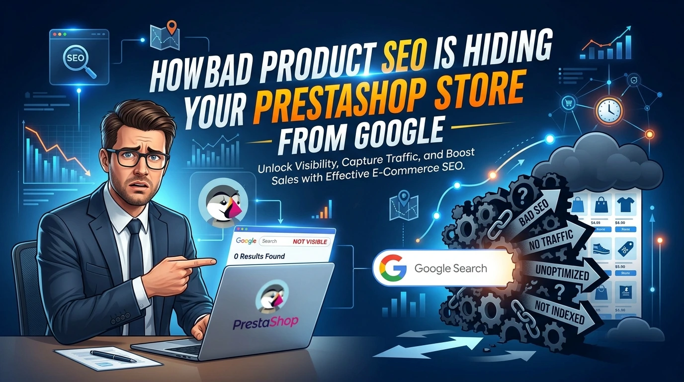 Is Bad Product SEO Hiding Your Store from Google? A 10-Minute Audit Checklist
